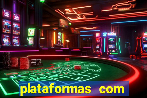 plataformas com jogo demo